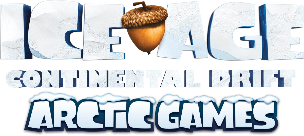 Ice Age: Continental Drift Arctic Games logo for Xbox 360